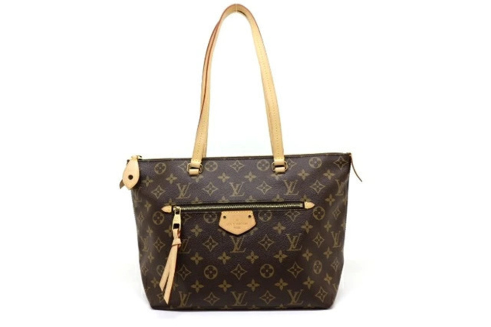 Louis Vuitton Bag IENA Tote Monogram Brown